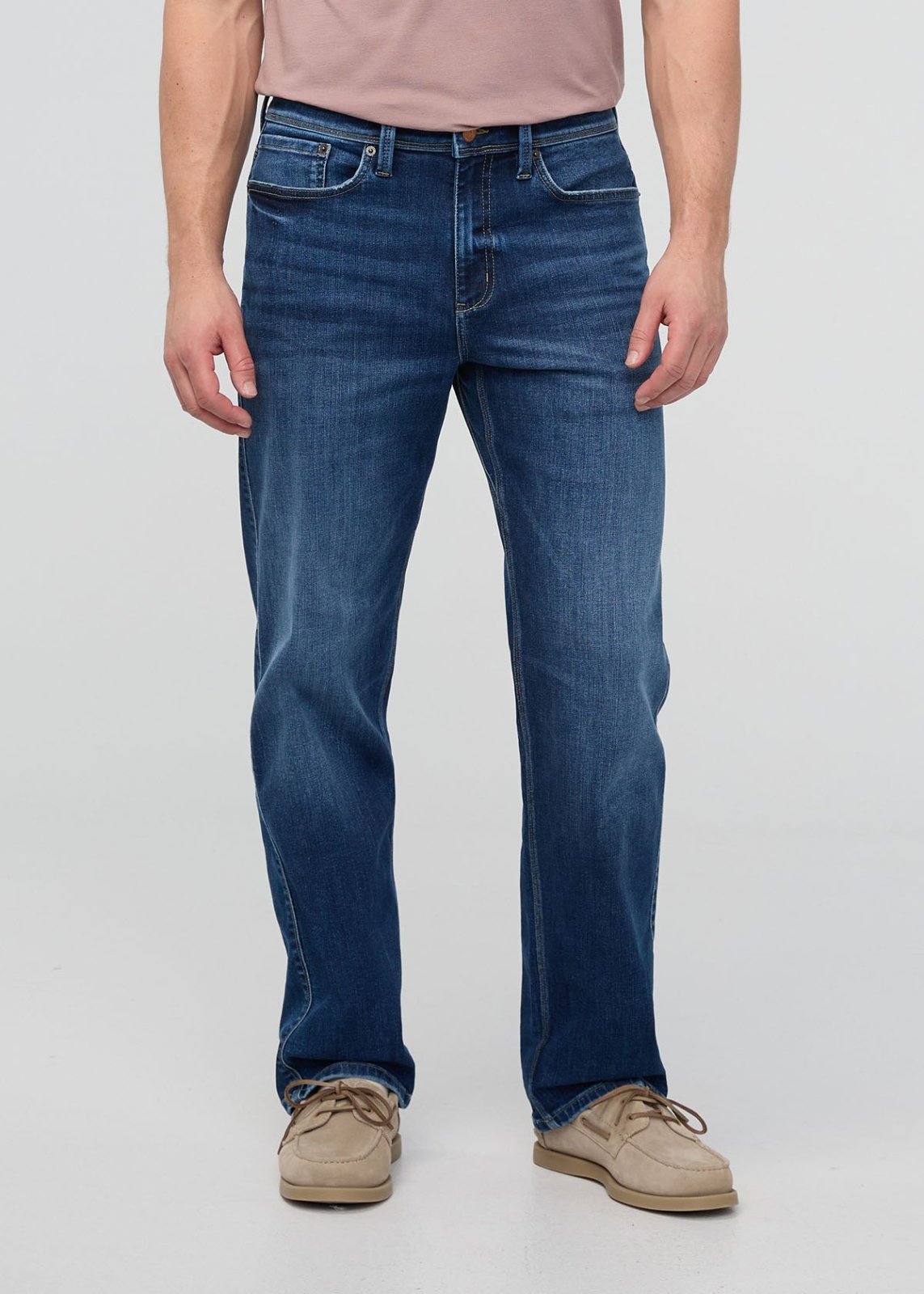 Performance Denim+ Relaxed Straight