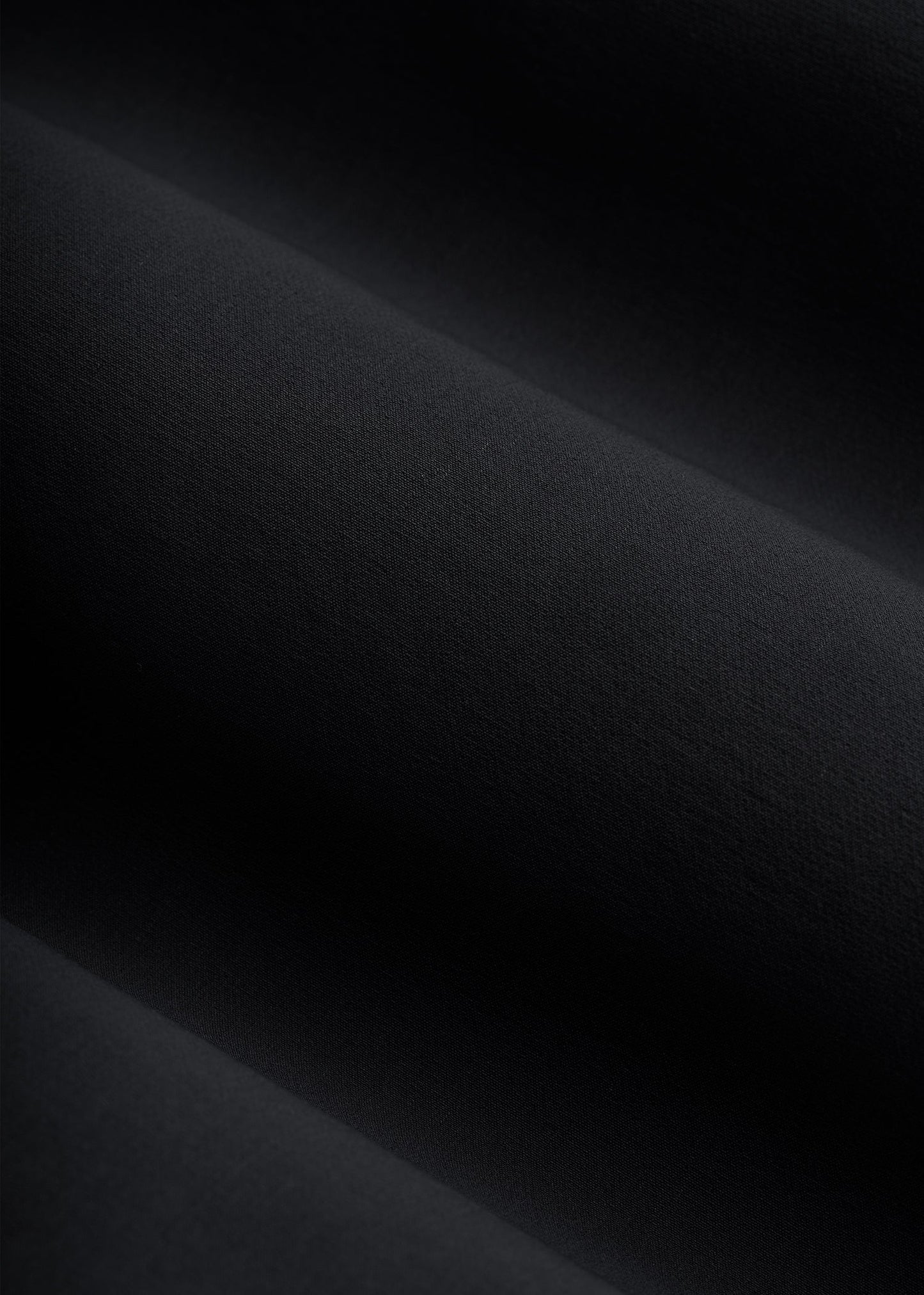 Flex Nylon Short for Tall Men in Black