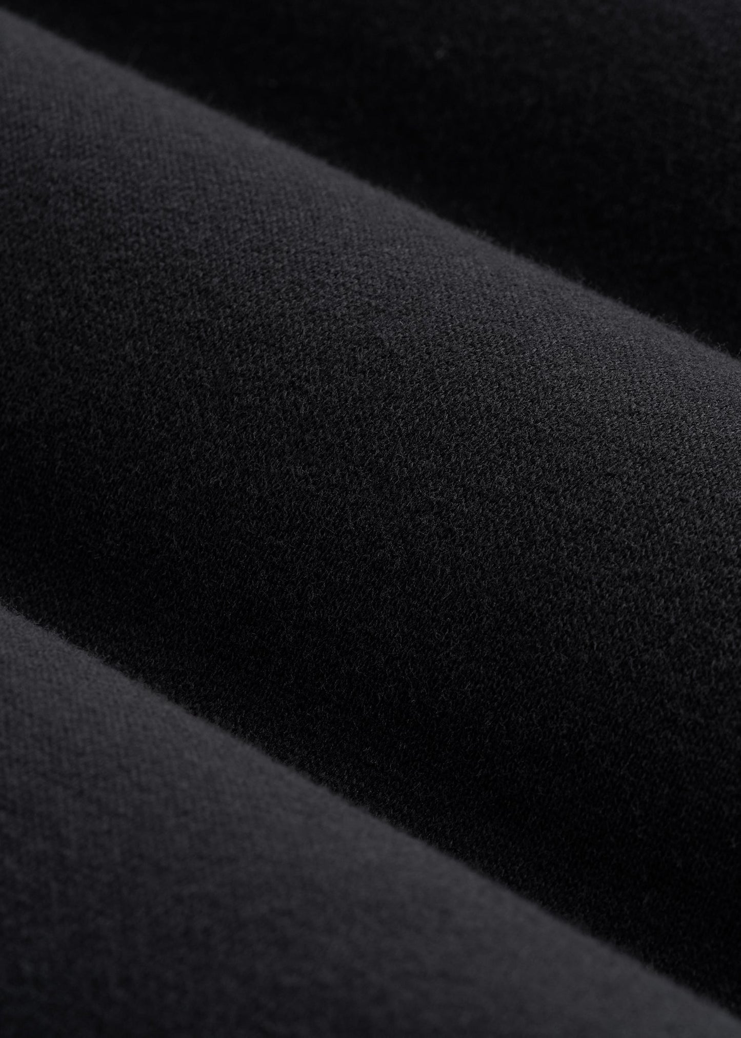 Wearever Fleece Relaxed Fit Hoodie for Tall Women in Black