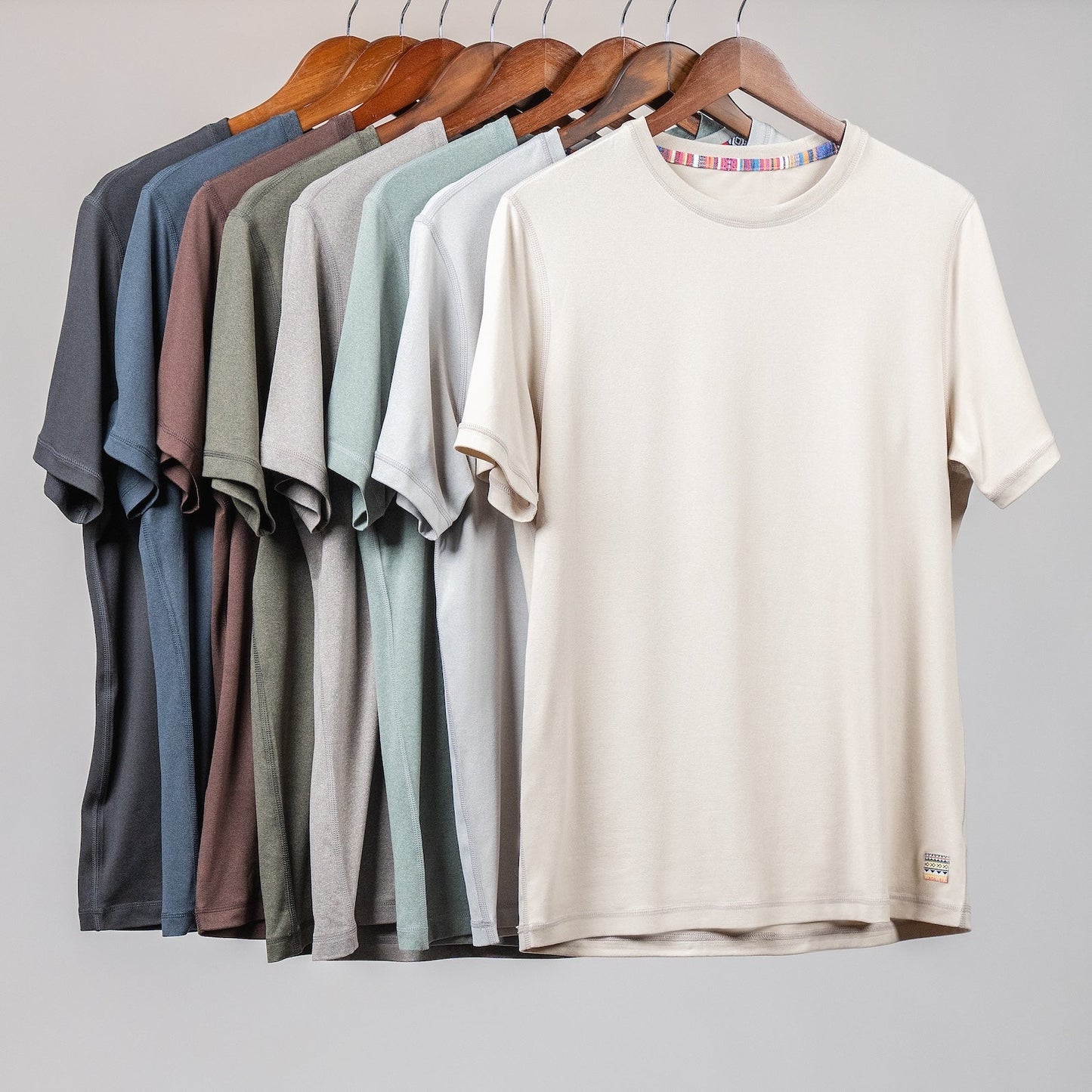 Flaneur Tee - Stone
