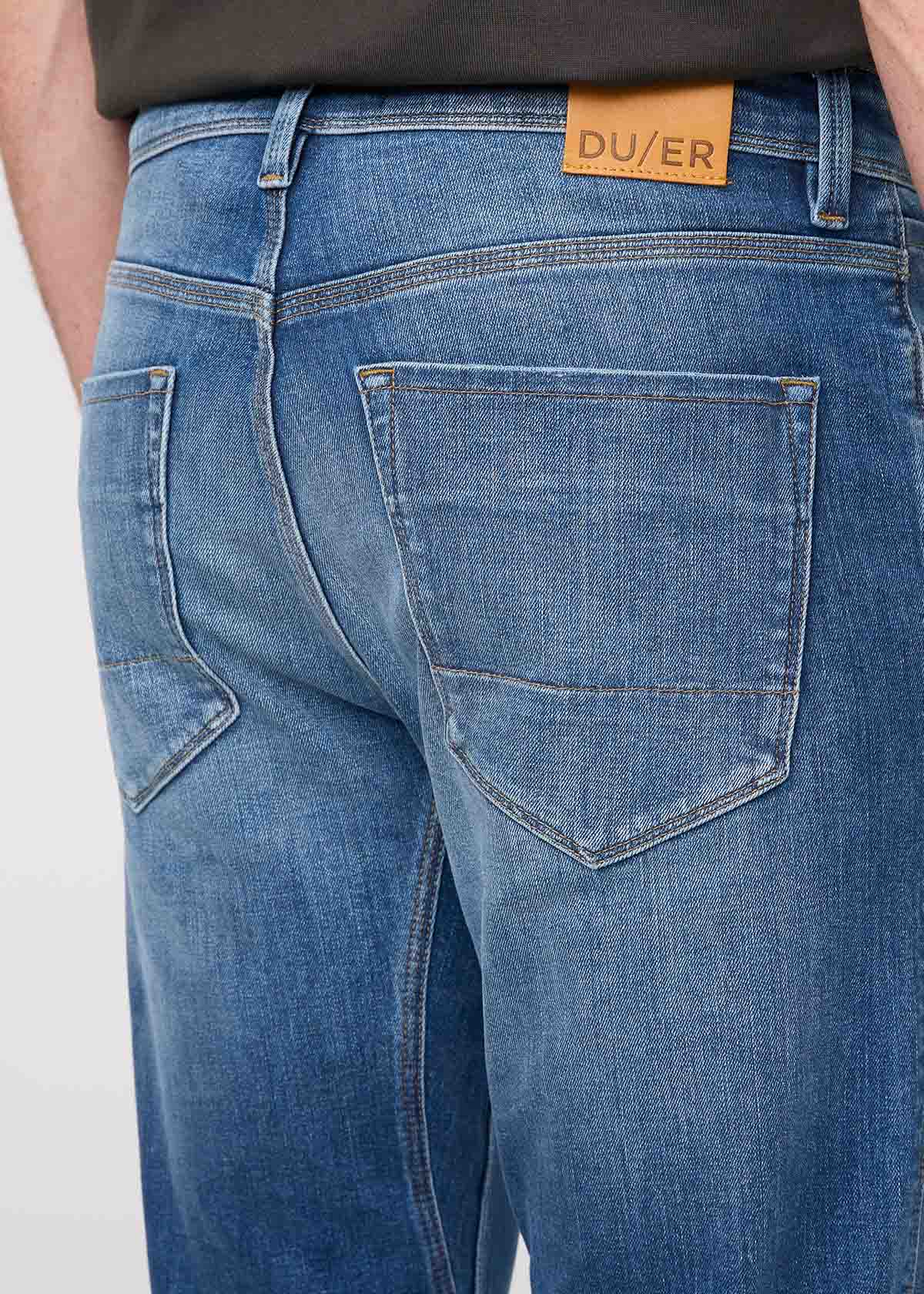 Performance Denim+ Slim Straight - Alpine Indigo