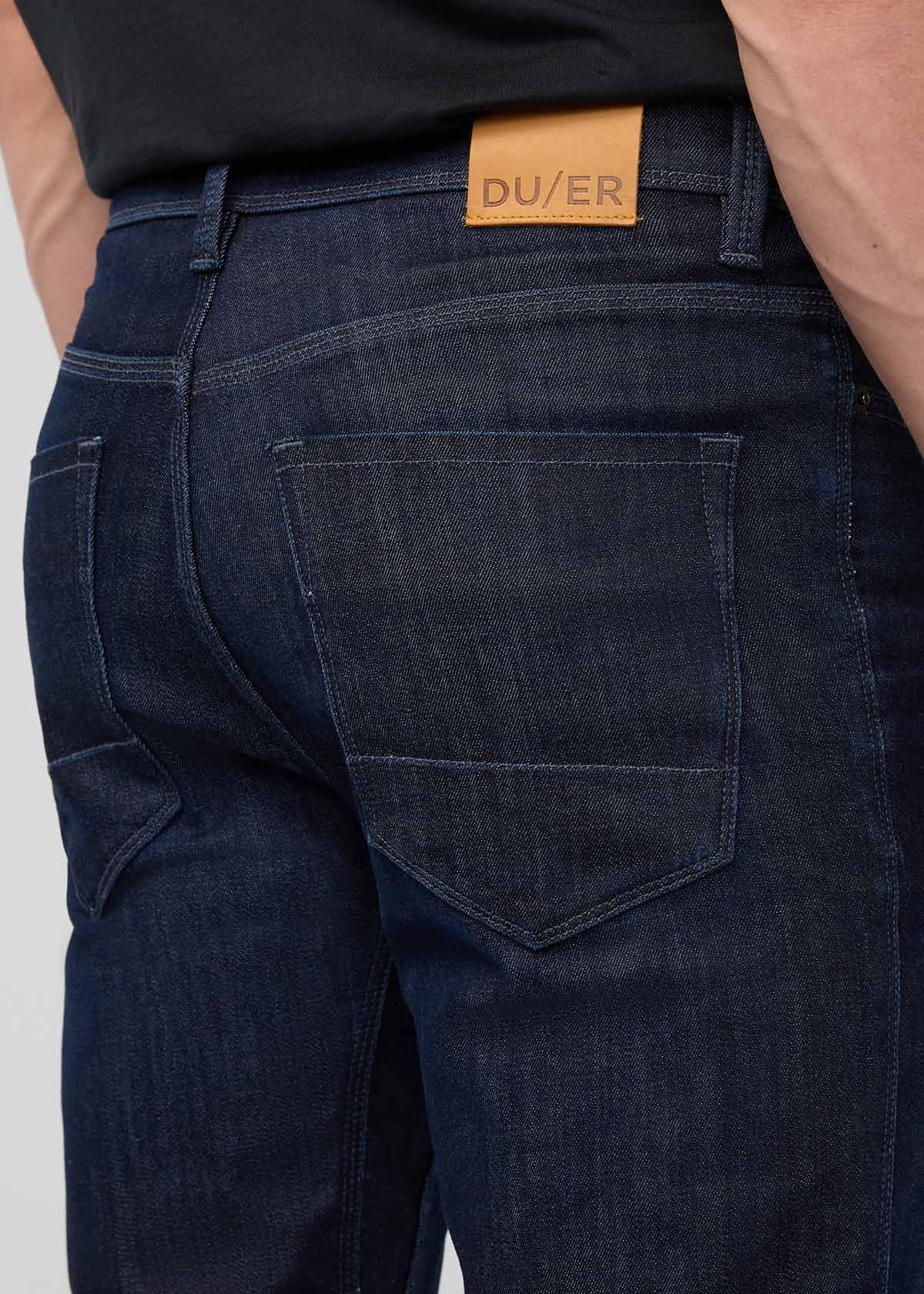 Performance Denim Slim Straight - Nightshade Blue