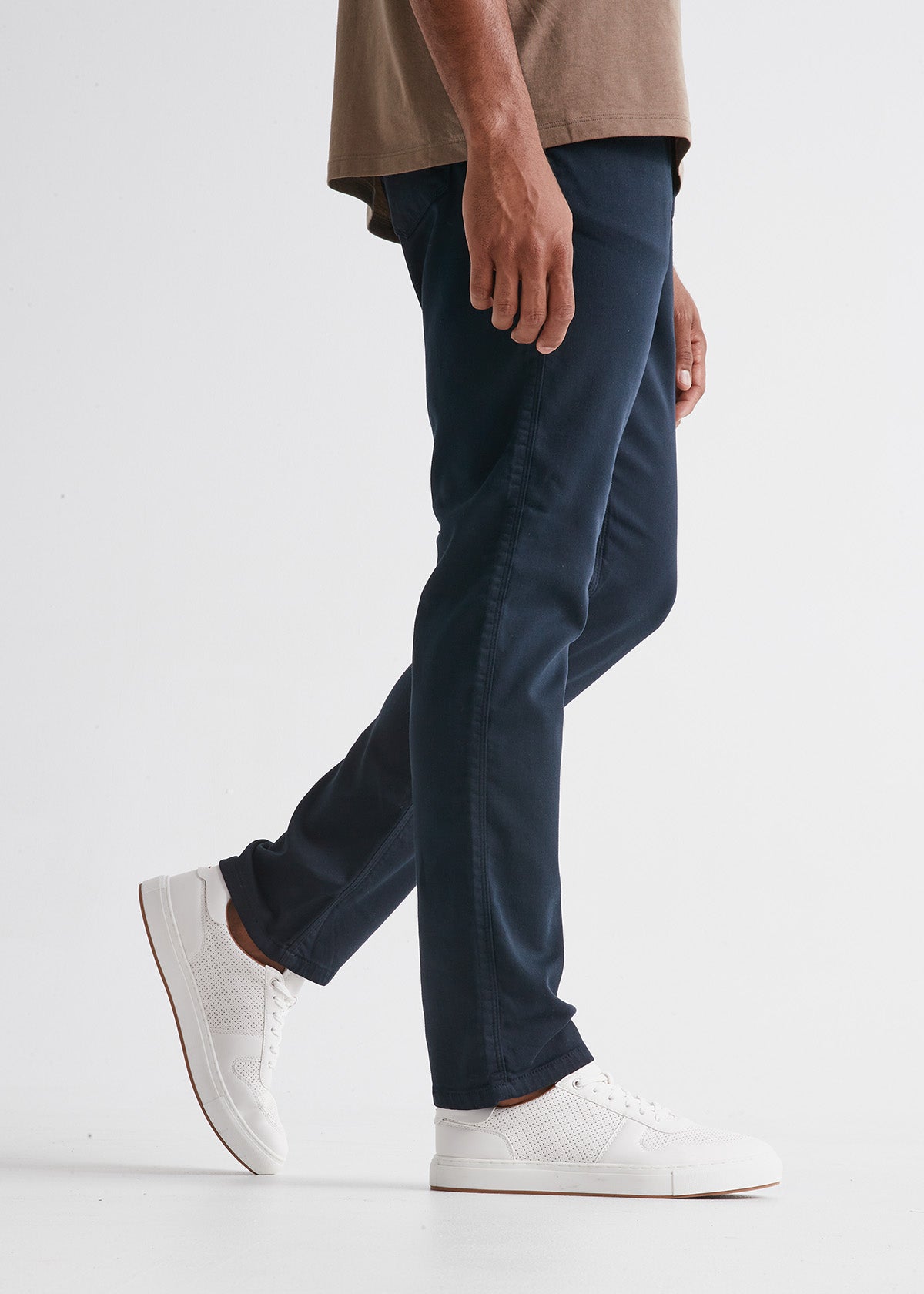 No Sweat Relaxed Taper - Navy