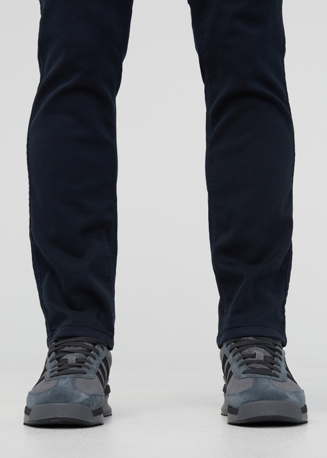 No Sweat Slim Straight - Navy