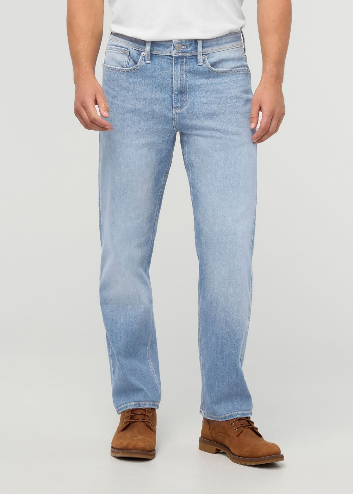 Performance Denim Lite Relaxed Straight