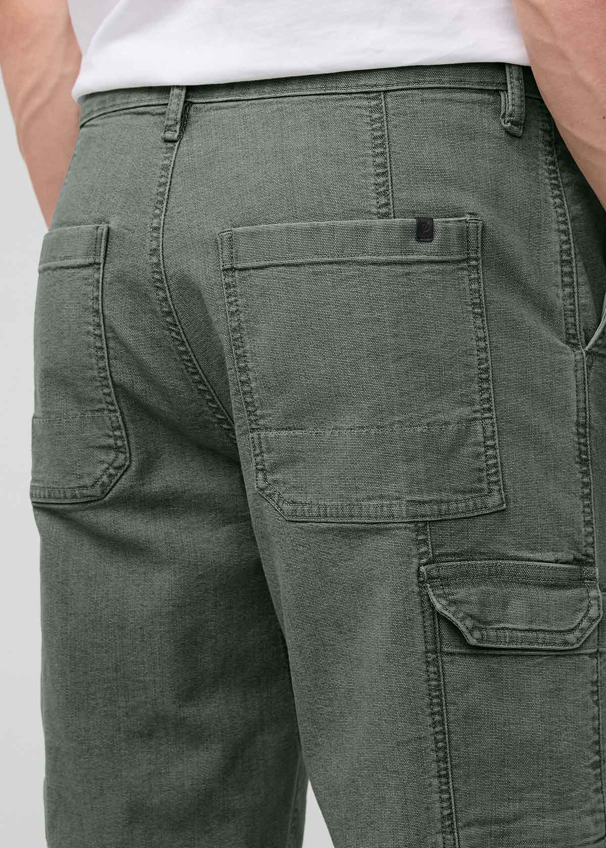 Stretch Canvas 7 Pocket Pant - Black Spruce