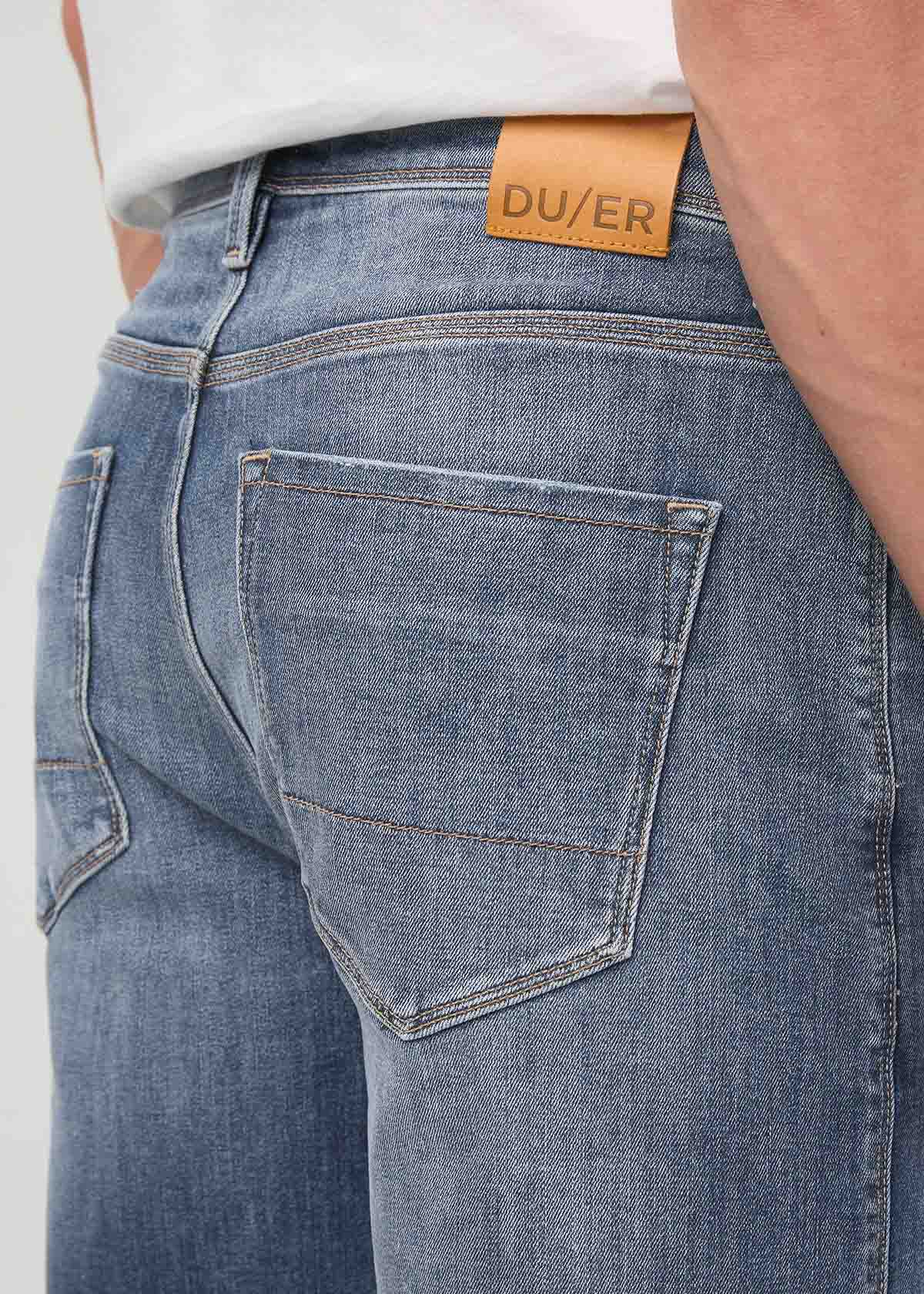 Performance Denim+ Relaxed Short - Vintage Indigo