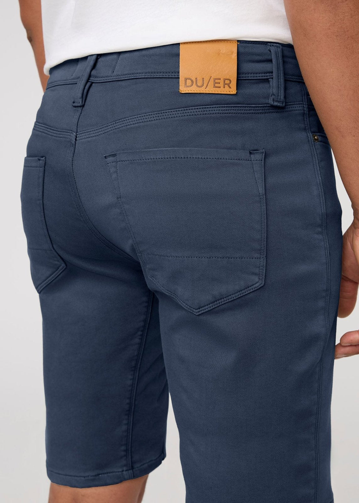 No Sweat Short Relaxed - Heritage Blue