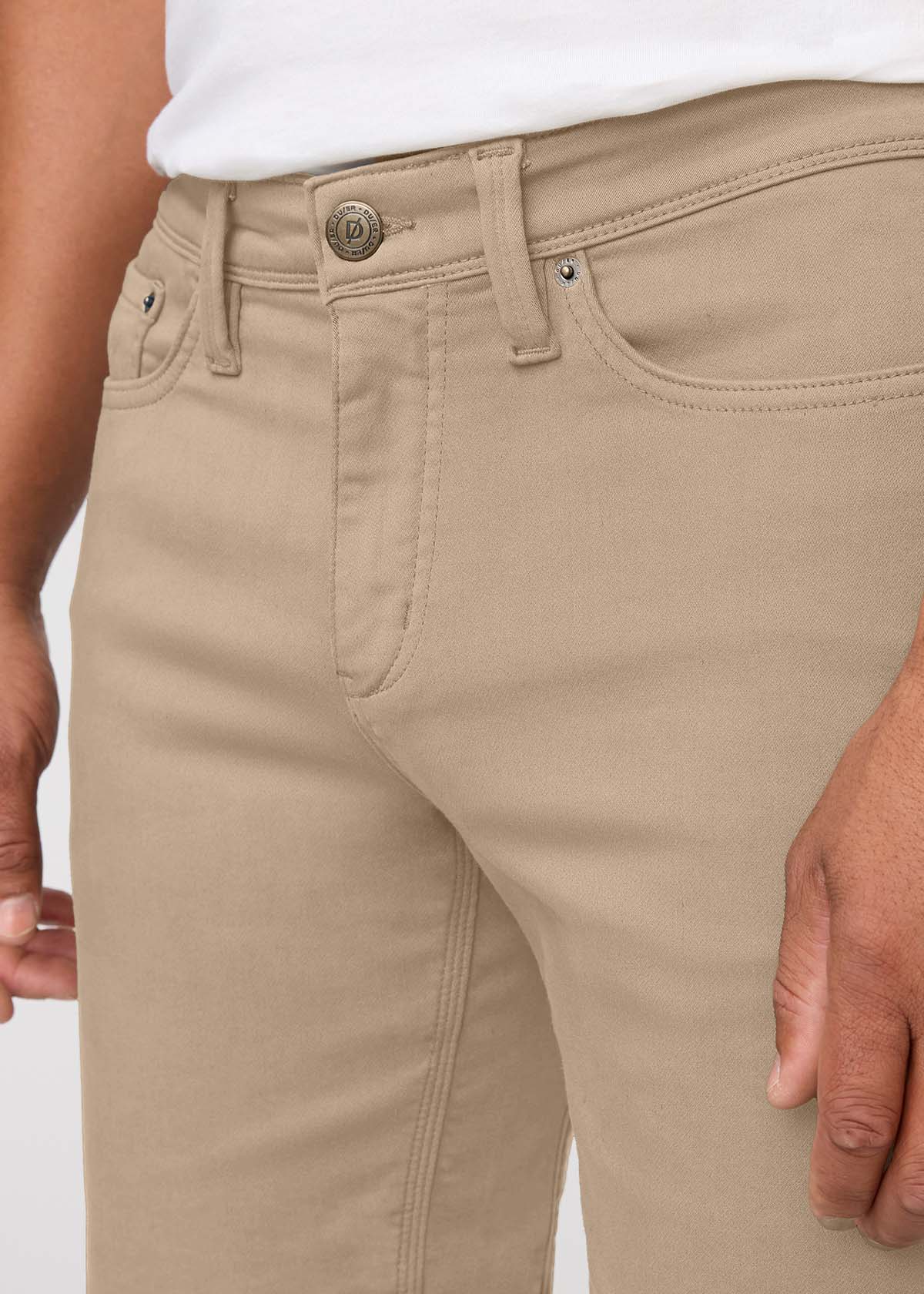 No Sweat Short Relaxed - Desert Khaki