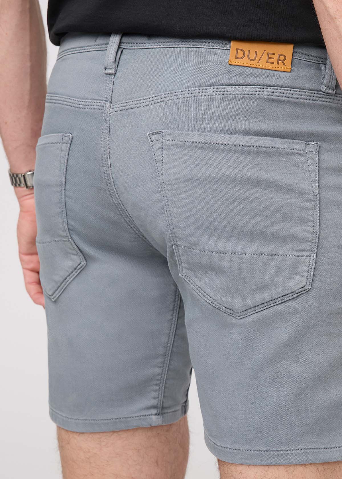 No Sweat Short Slim - River
