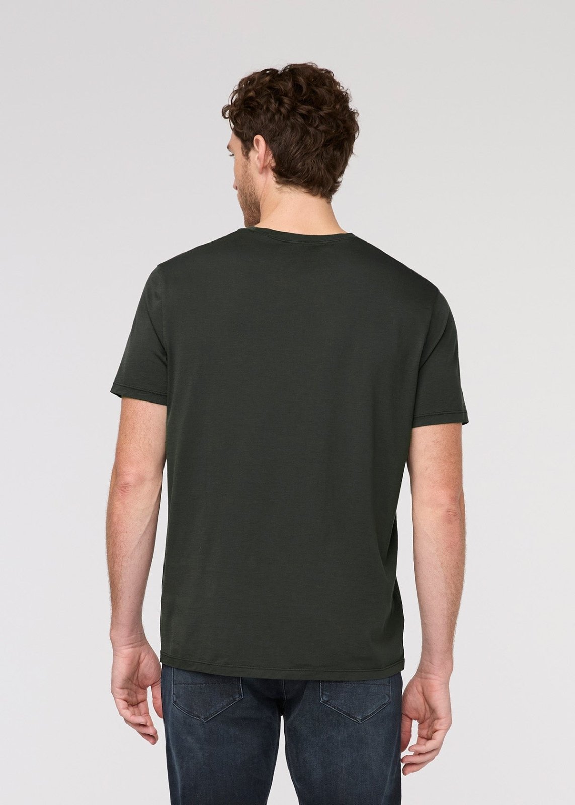 PurePima Only Tee - Evergreen