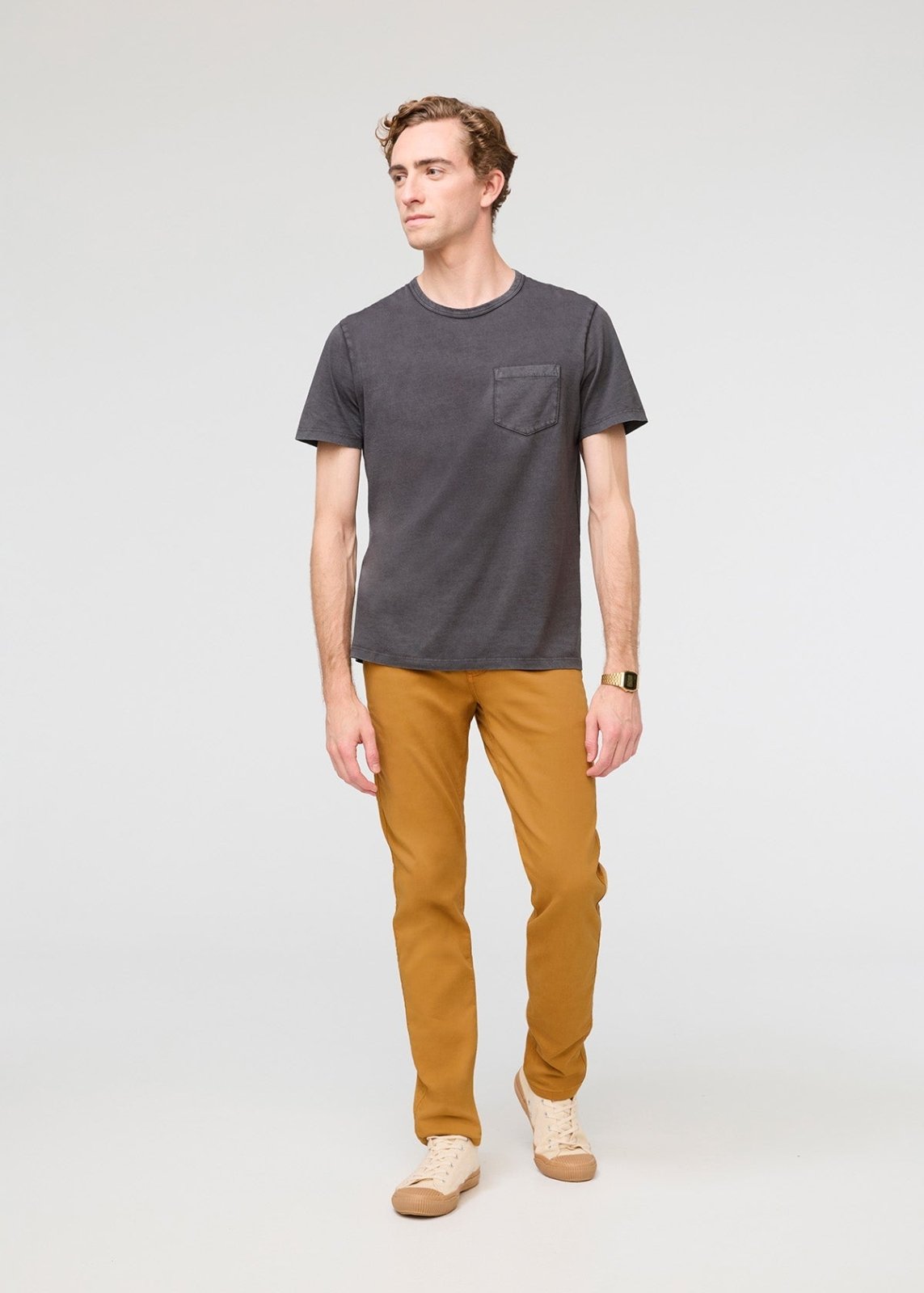 PurePima Vintage Pocket Tee