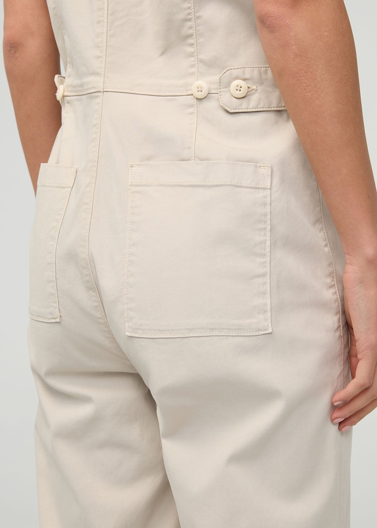 Live Lite Boiler Suit - Sandstone