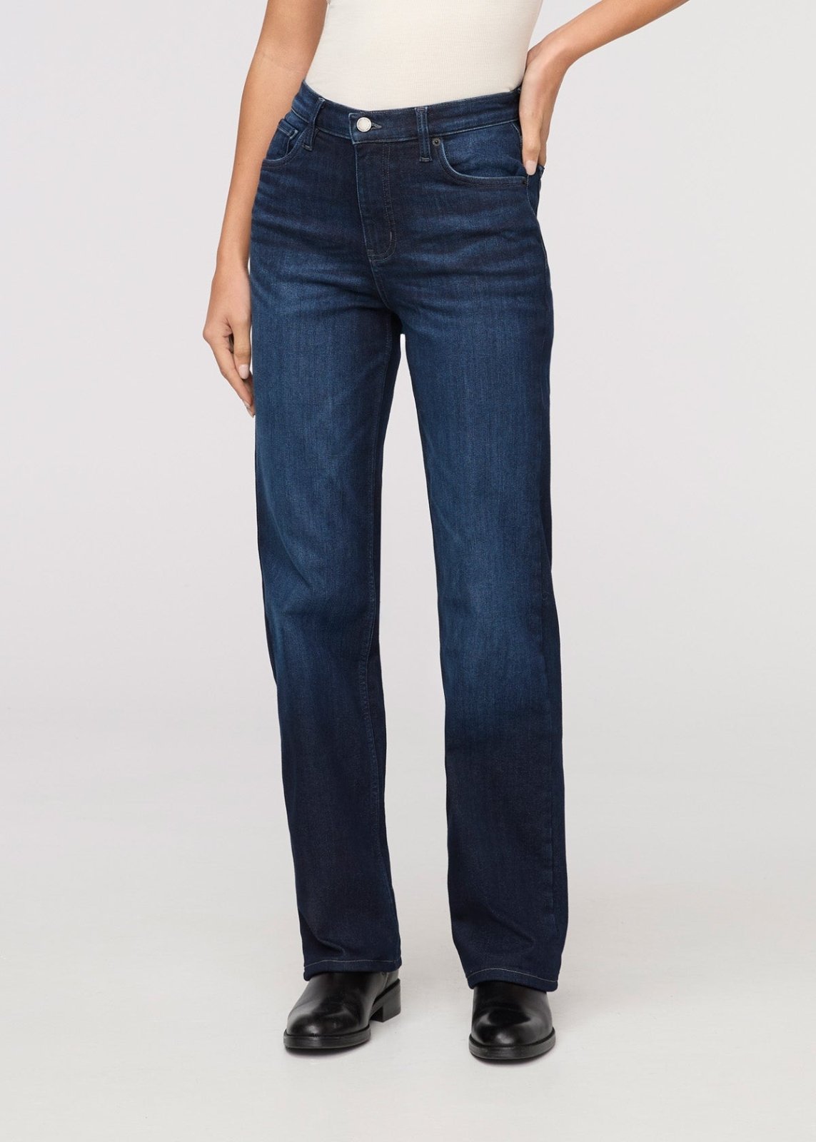 Tech Fleece Denim High Rise Straight