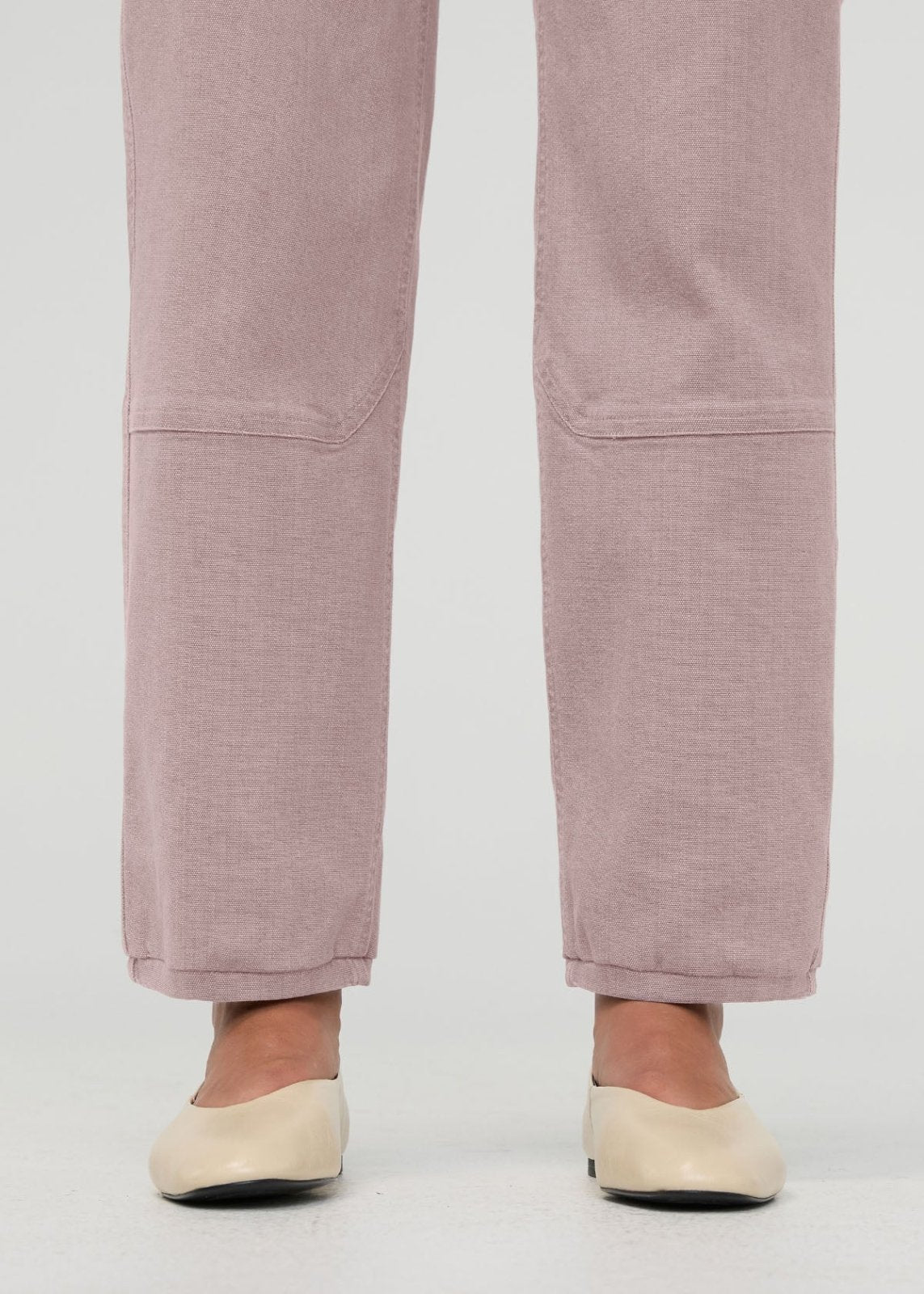 Stretch Canvas Utility Pant - Chalk