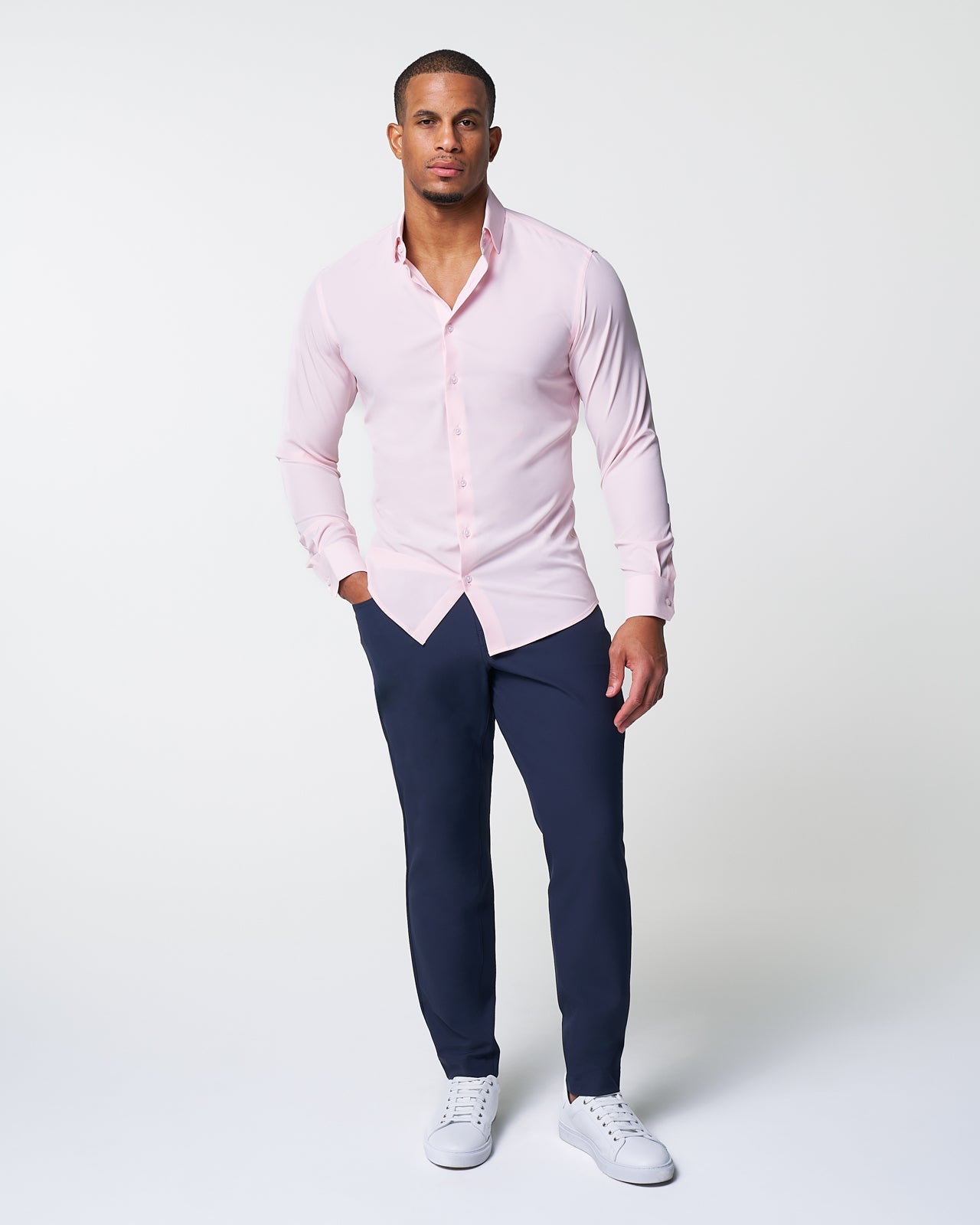 "The Herbert" Solid Pink