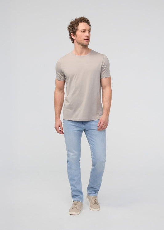 Performance Denim+ Slim Straight - Lunar Blue