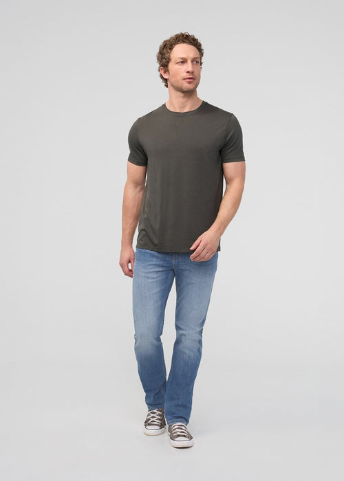 Performance Denim Slim Straight - Vintage Cascade