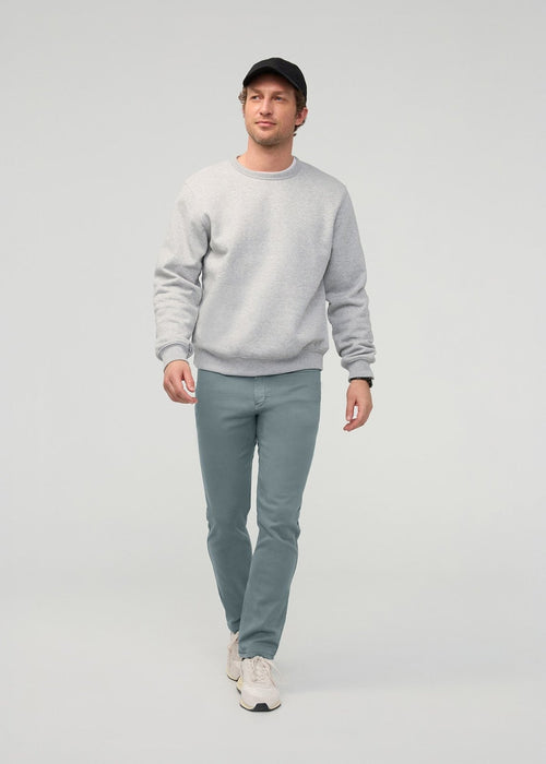 No Sweat Slim Straight - Blue Spruce