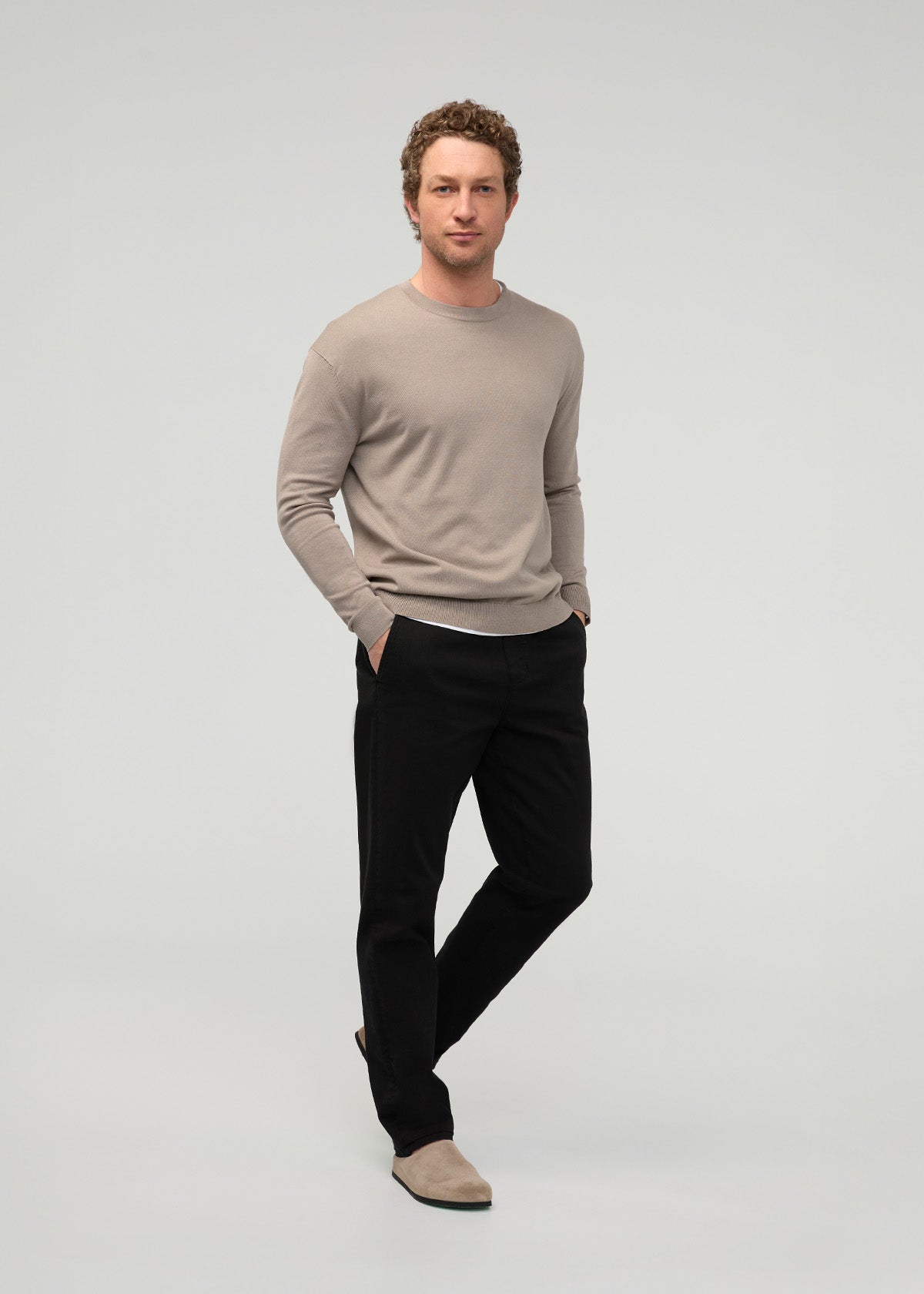 FlexTwill Relaxed Pull On Pant