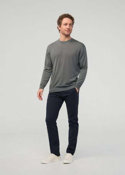 Live Lite Slim Straight Chino - Navy