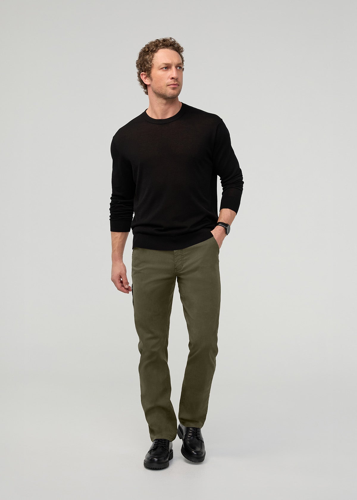 Live Lite Traveller Pant - Loden Green