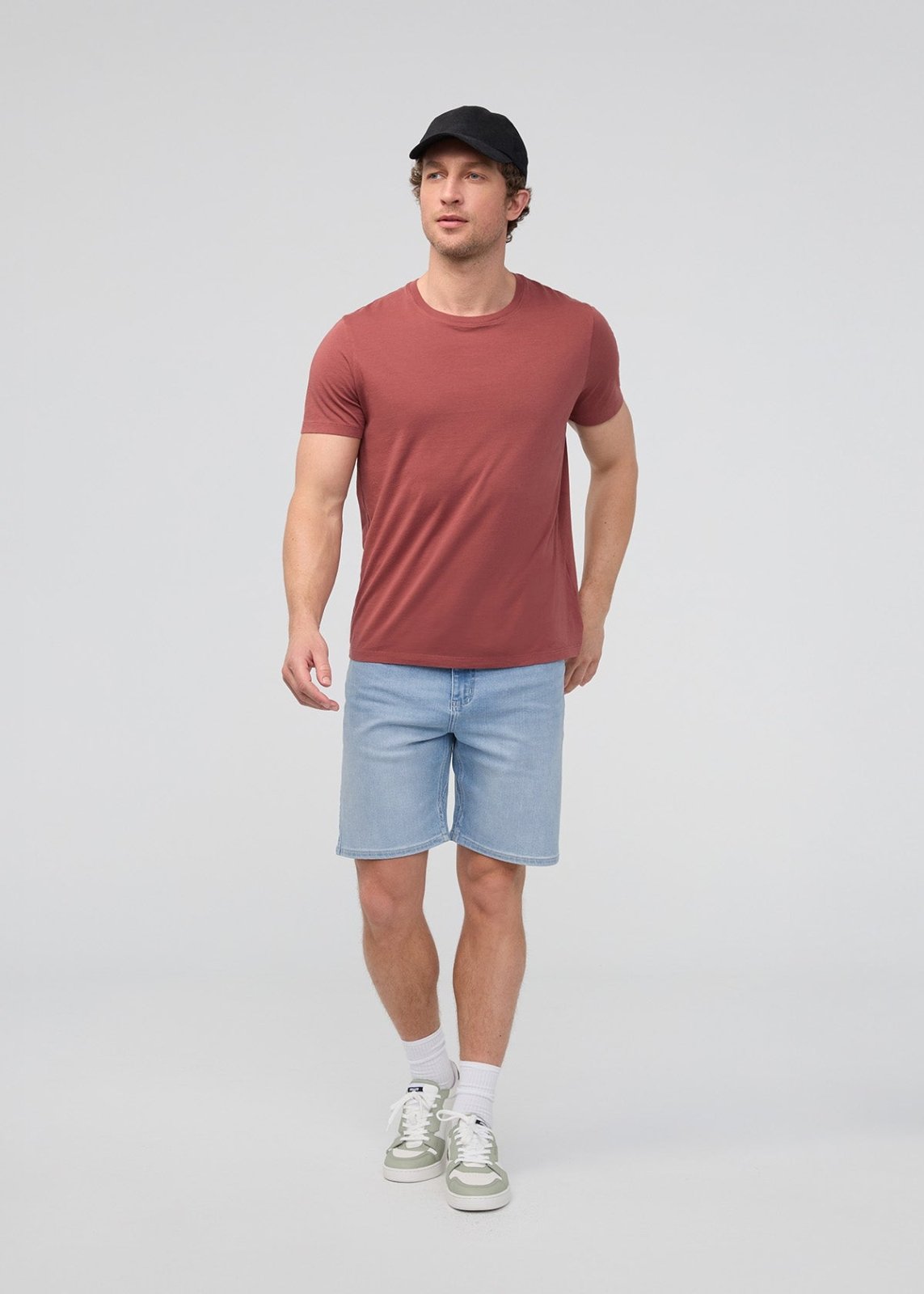Performance Denim+ Relaxed Short - Siesta