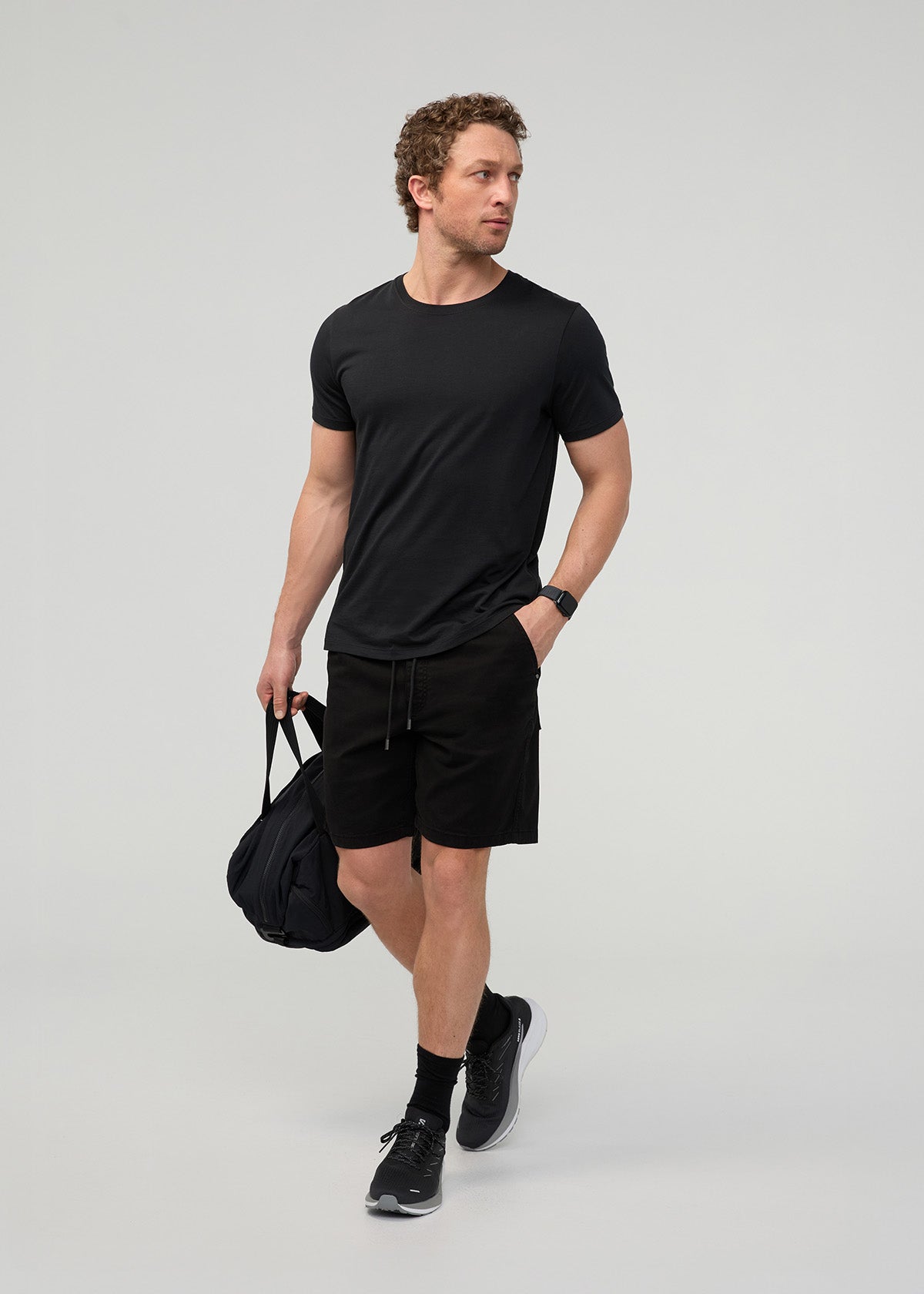 Live Lite Traveller Short - Black