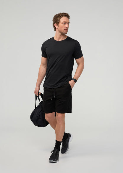 Live Lite Traveller Short - Black