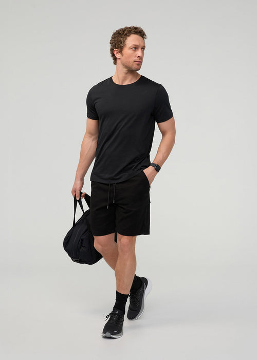 Live Lite Traveller Short - Black