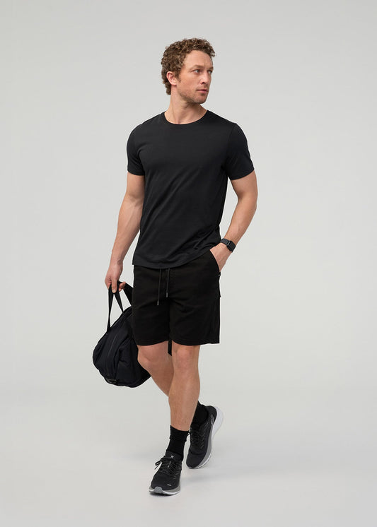 Live Lite Traveller Short - Black