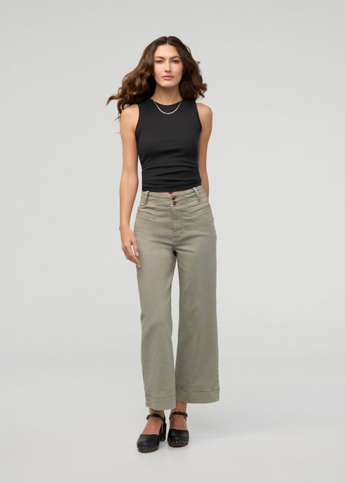 FlexTwill High Rise Trouser