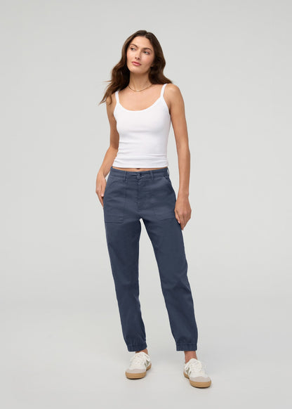 Live Lite High Rise Jogger - Heritage Blue