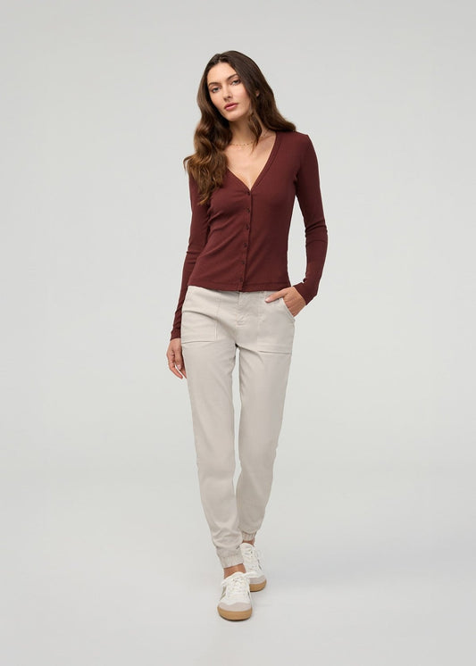 Live Lite High Rise Jogger - Sandstone