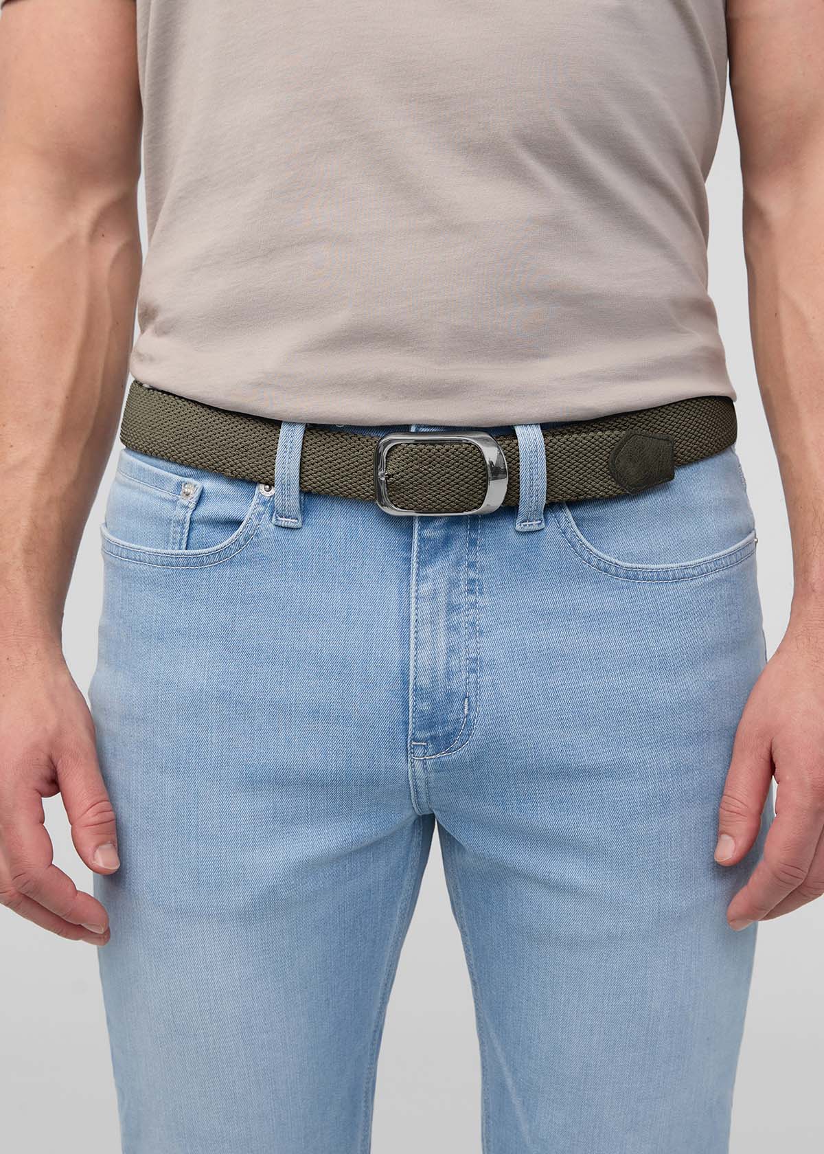 Performance Stretch Belt - Olive Drab