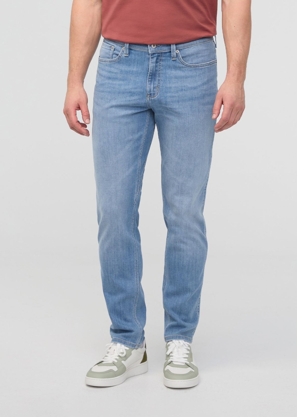 Performance Denim Slim - Oasis