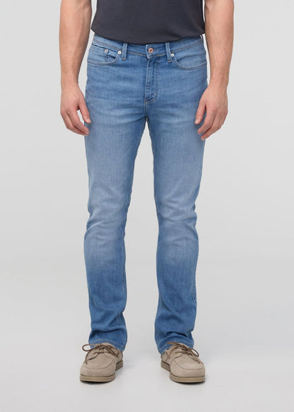 Performance Denim Slim Straight - Blueridge
