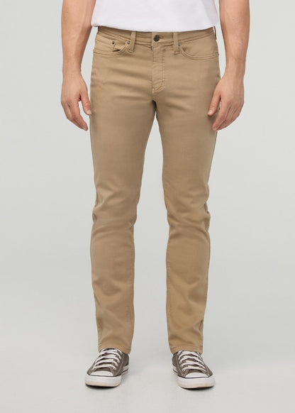 No Sweat Slim Straight - Desert Khaki
