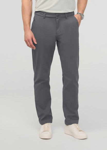 NuStretch Relaxed Taper Trouser - River Rock