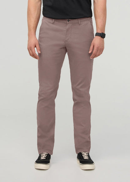 Live Lite Slim Straight Chino - Hazy Mauve