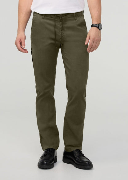 Live Lite Traveller Pant - Loden Green