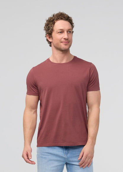 PurePima Only Tee - Red Clay