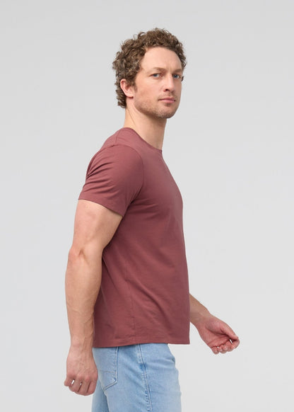 PurePima Only Tee - Red Clay