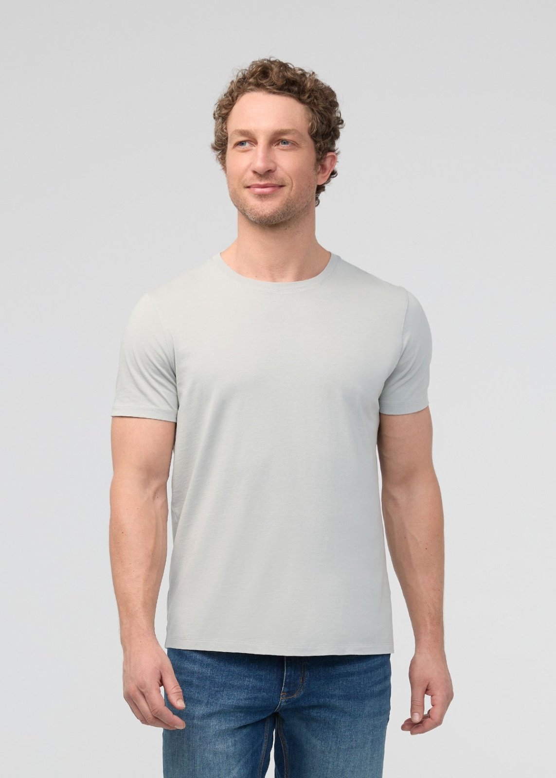 PurePima Only Tee - Seagrass