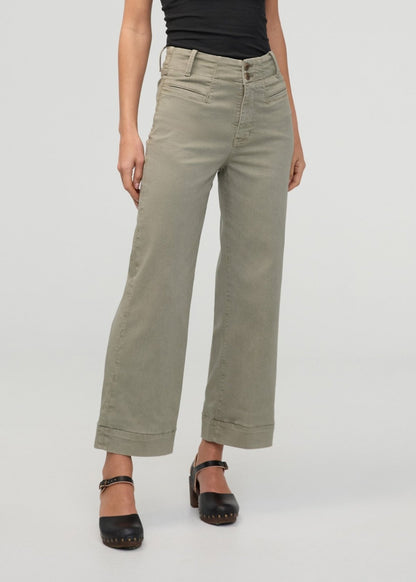 FlexTwill High Rise Trouser