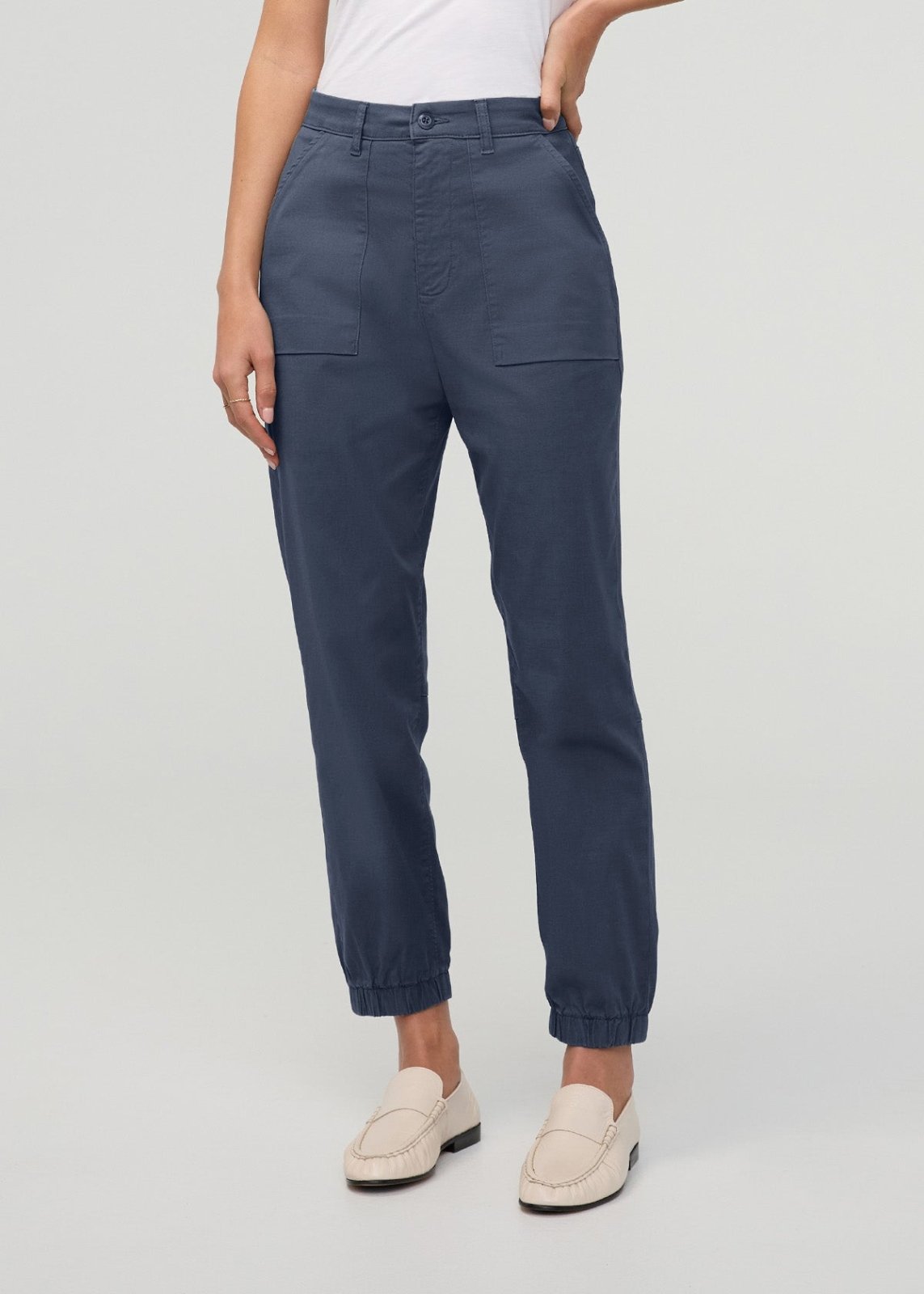 Live Lite High Rise Jogger - Heritage Blue