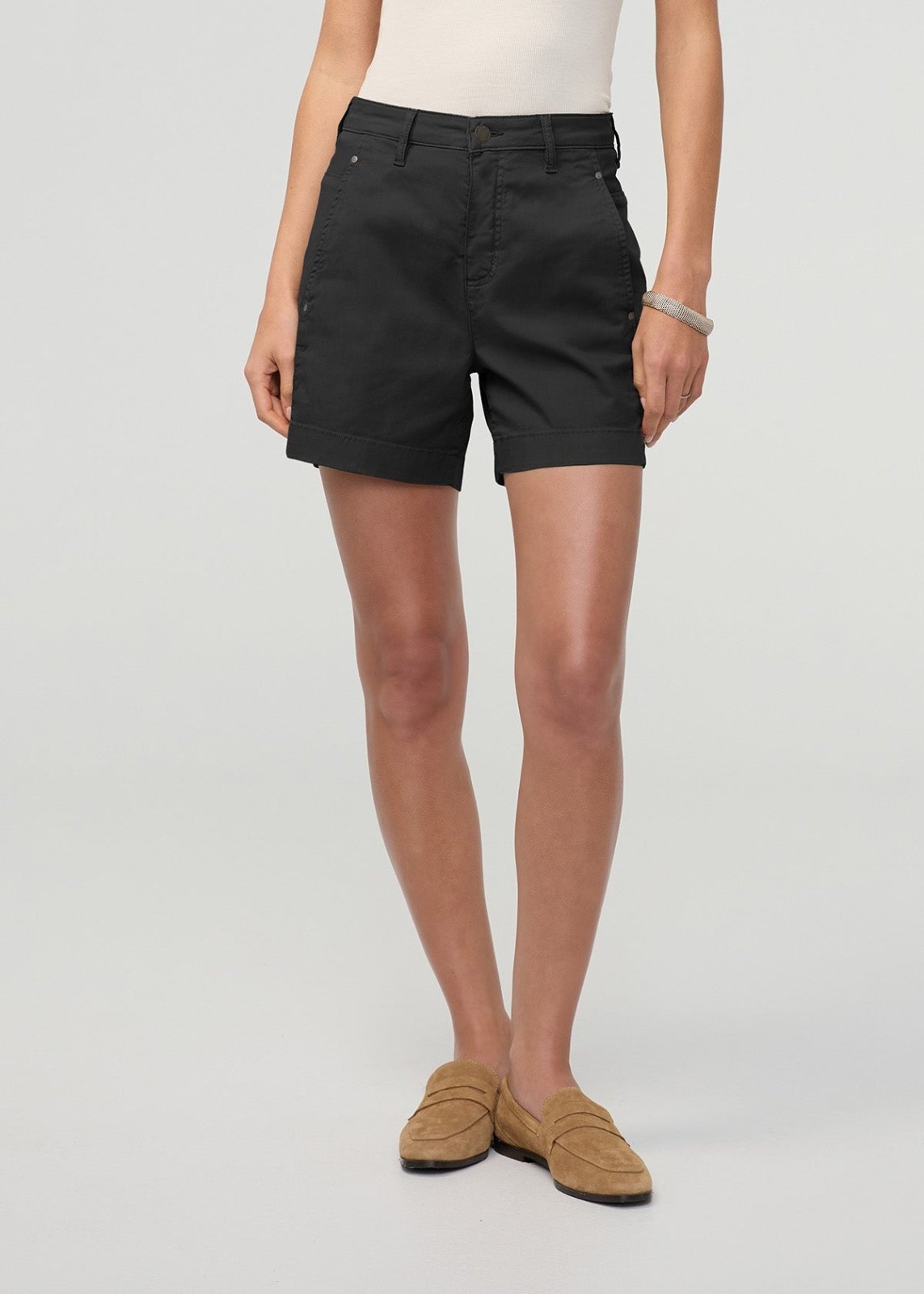 Live Lite High Rise Short - Black
