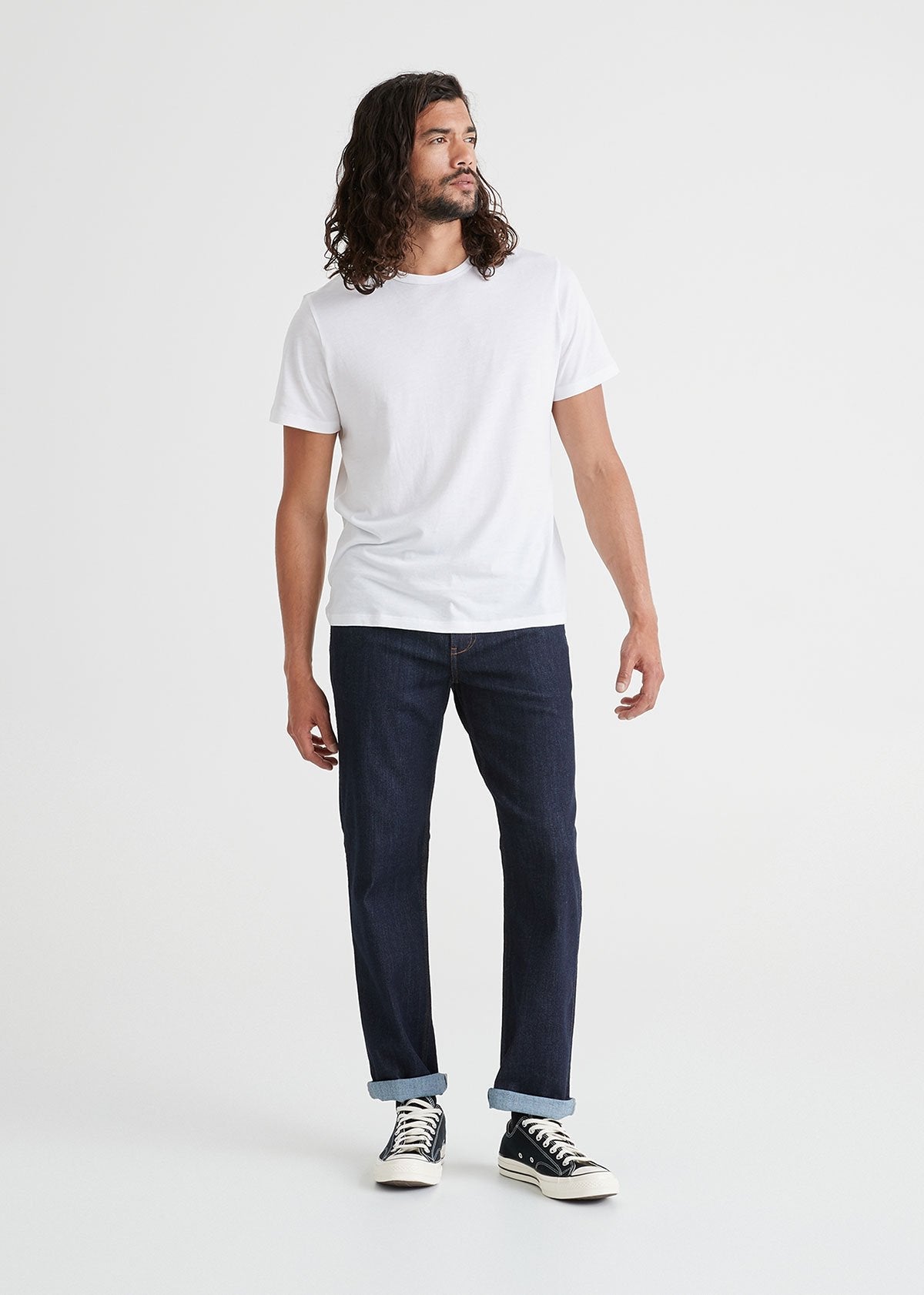 Performance Denim Athletic Straight