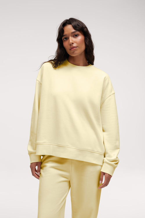 French Terry Classic Crewneck