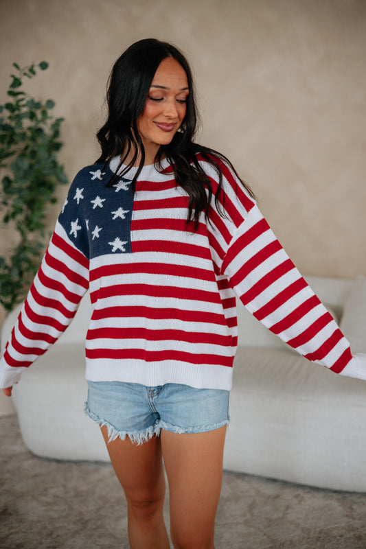 Nothing More American Sweater